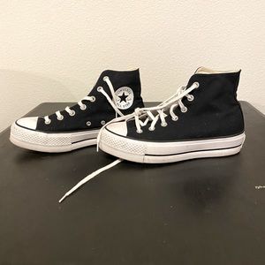 Converse High Top Platforms
